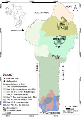 Profitability and agronomic potential of cotton (Gossypium hirsutum L.) under biochar-compost-based amendments in three agroecological zones of northern Benin